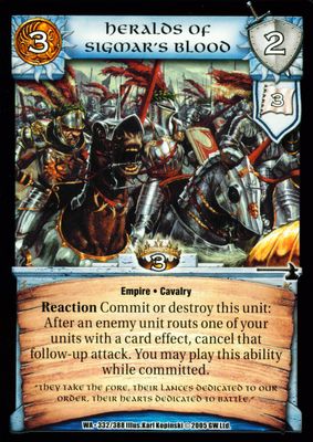 Heralds of Sigmars Blood